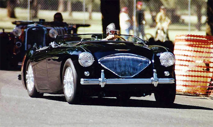 1956 Austin Healey