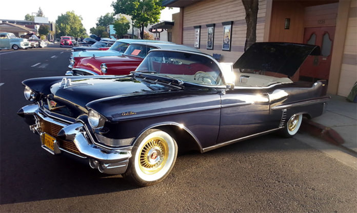 Ben Francis Memorial Award at the Fresno Tower Classic Car Show