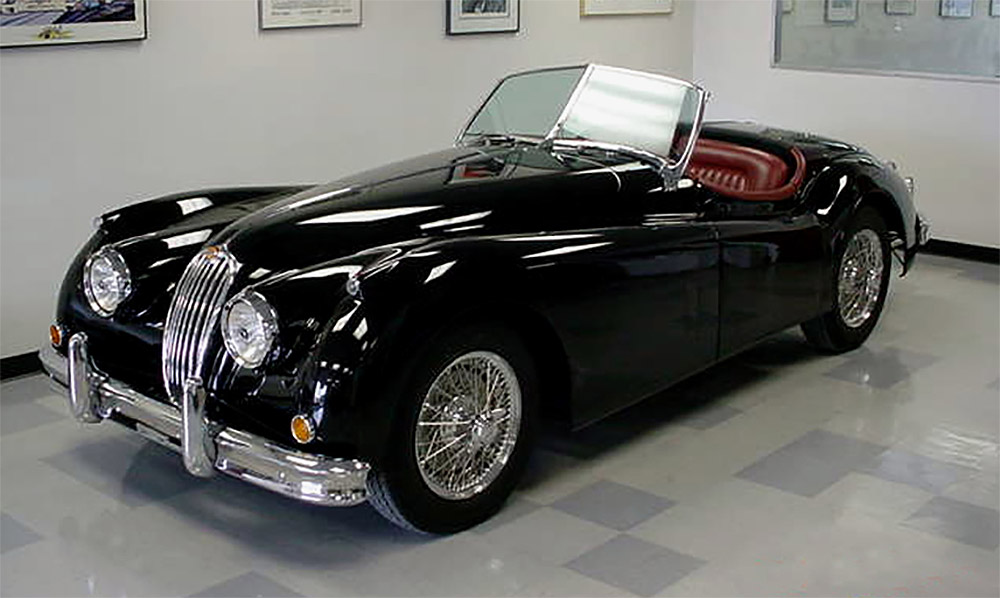 1956 Jaguar XK 140 MC Roadster