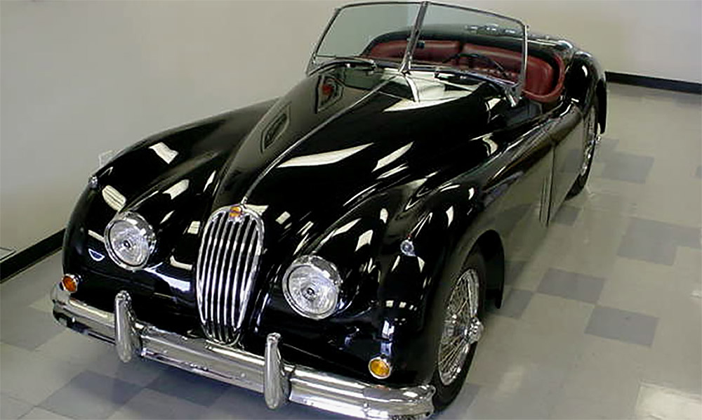 1956 Jaguar XK 140 MC Roadster