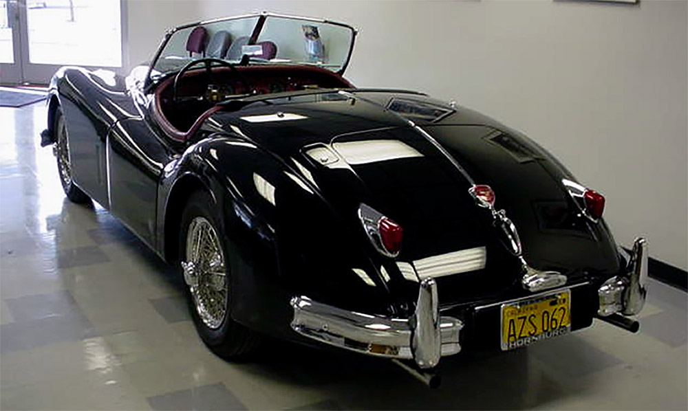 1956 Jaguar XK 140 MC Roadster