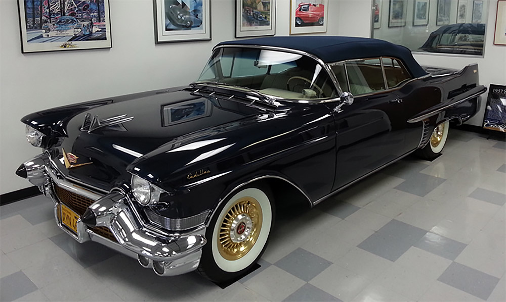 1957 Cadillac Convertible | Francis Speed