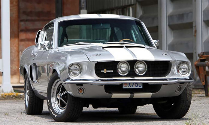 1967 Shelby GT 350 Fastback