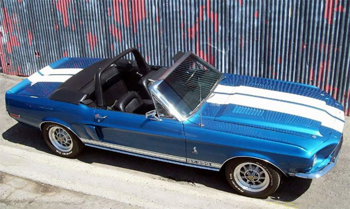 1968 Shelby GT 350 Convertible