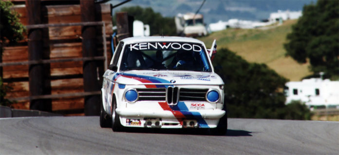 FrancisSpeed Jeff Francis SCCA Championship BMW 2002