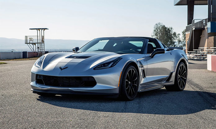 2017 Grand Sport Corvette