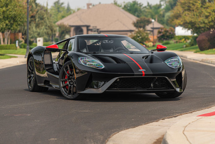 2019 Ford GT Carbon Series