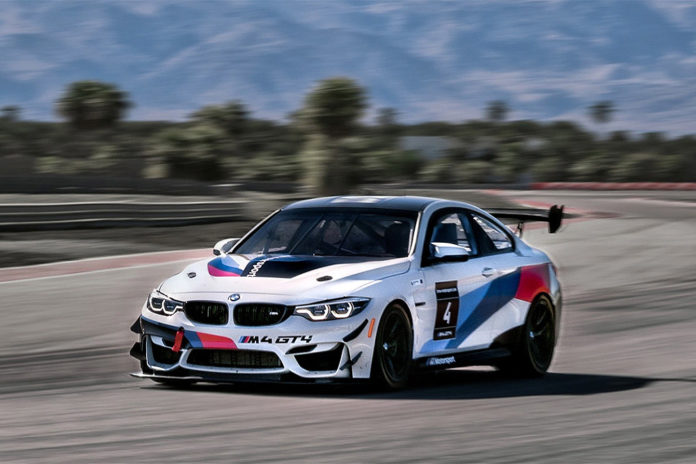 BMW M4 GT4