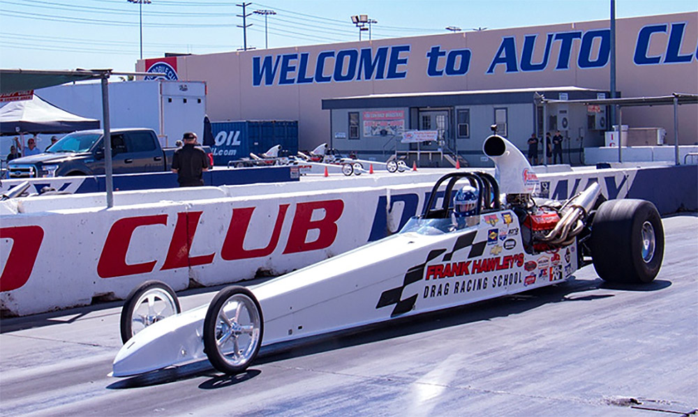 Frank Hawleys Drag Racing School 1320 Feet Of Thrills Francis Speed