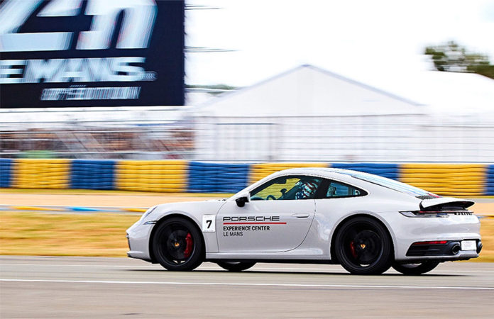 Porsche Experience Center Le Mans