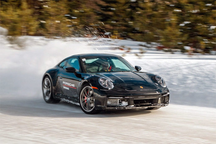 Porsche Ice Driving Experience