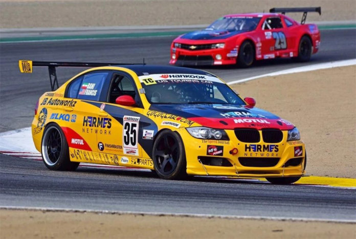 USTCC NTT Indycar Event at Laguna Seca Raceway